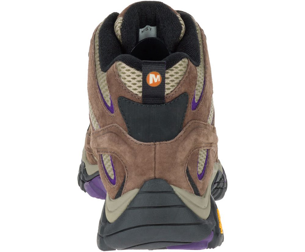 Merrell Støvler Dame - Moab 2 Mid Ventilator - Brune - NIS016248